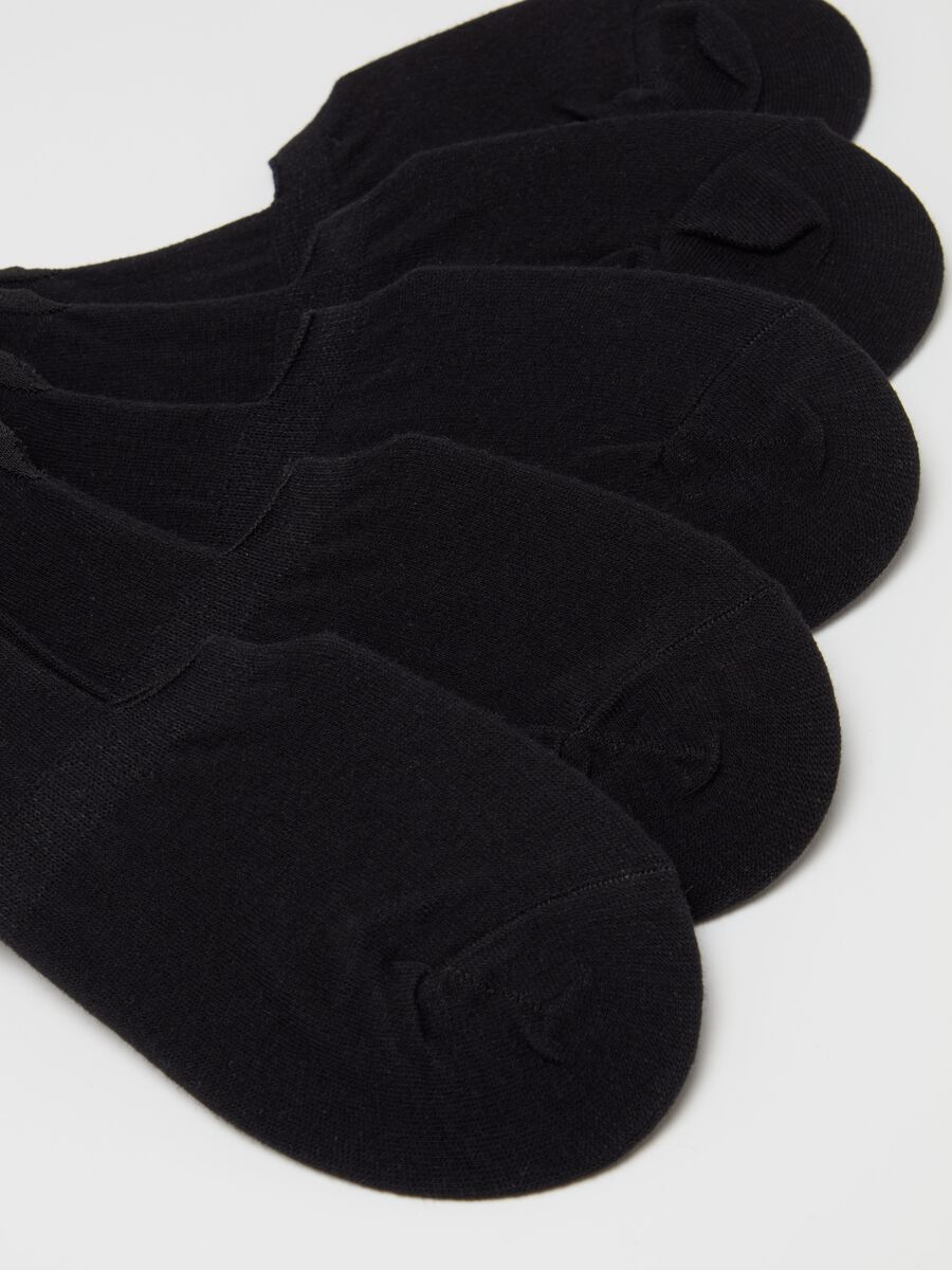 Five-pair pack stretch ankle socks_1