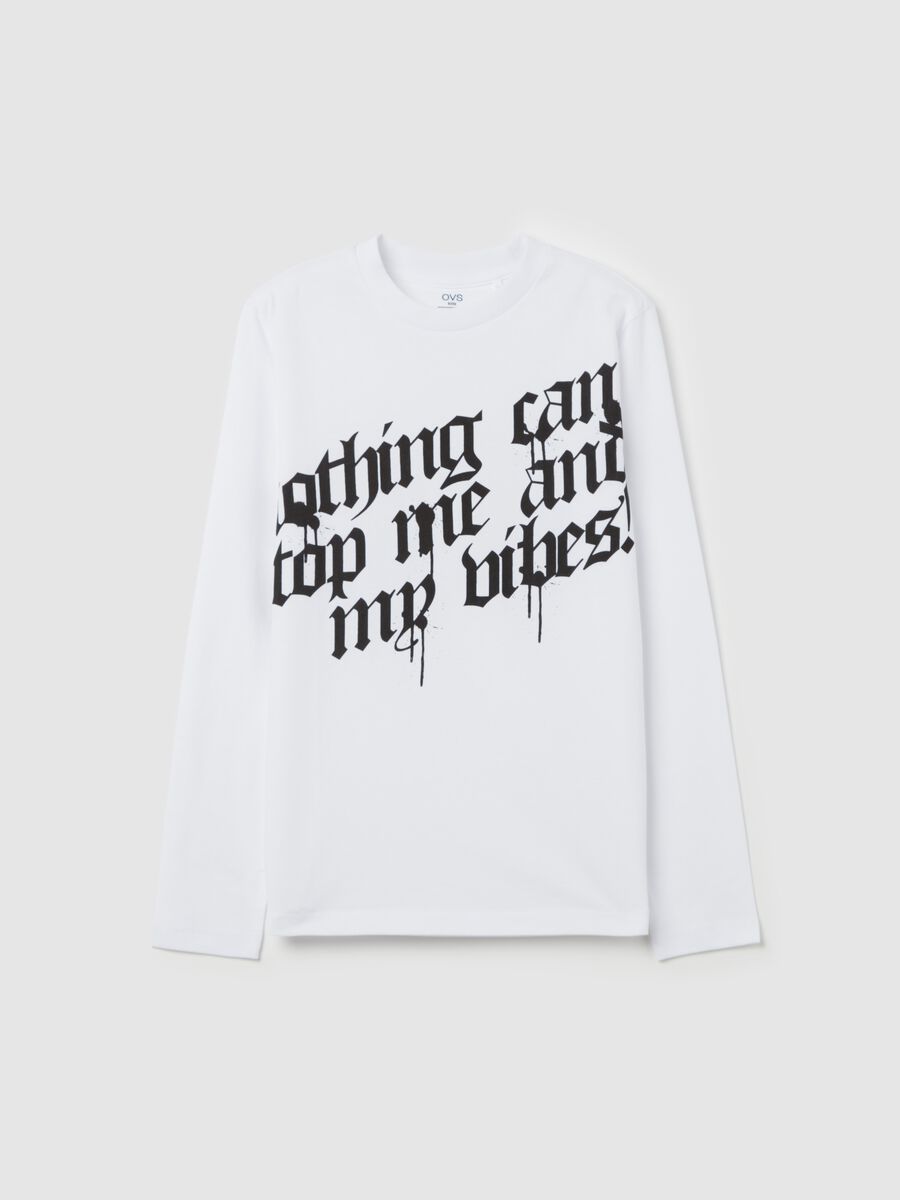 "Nothing can stop me” T-shirt with long sleeves_0