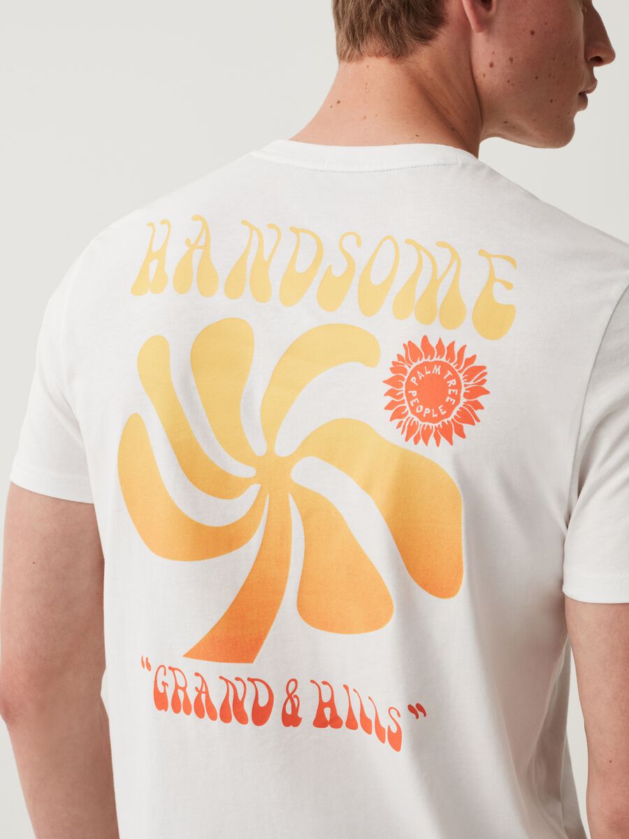 Grand&Hills print T-shirt_3