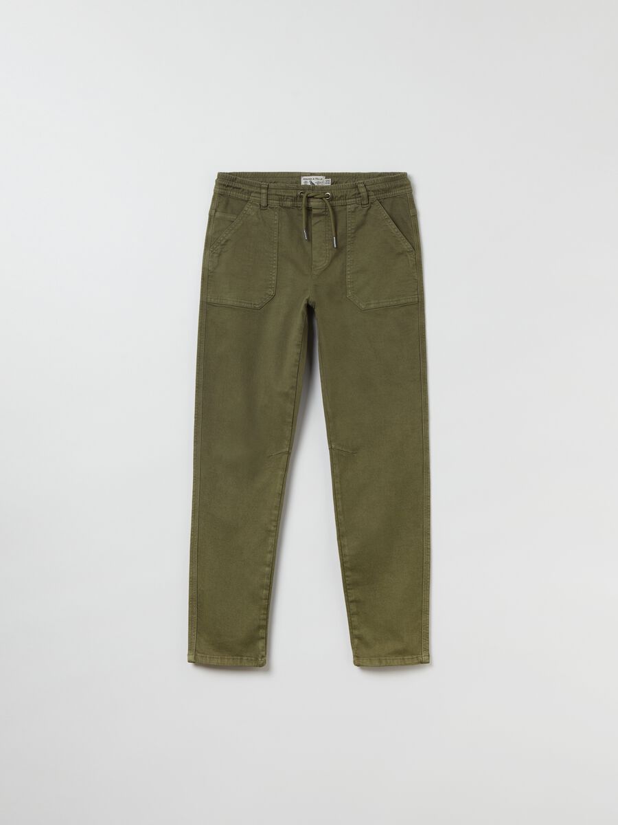 Grand&Hills cotton and Lyocell joggers_0