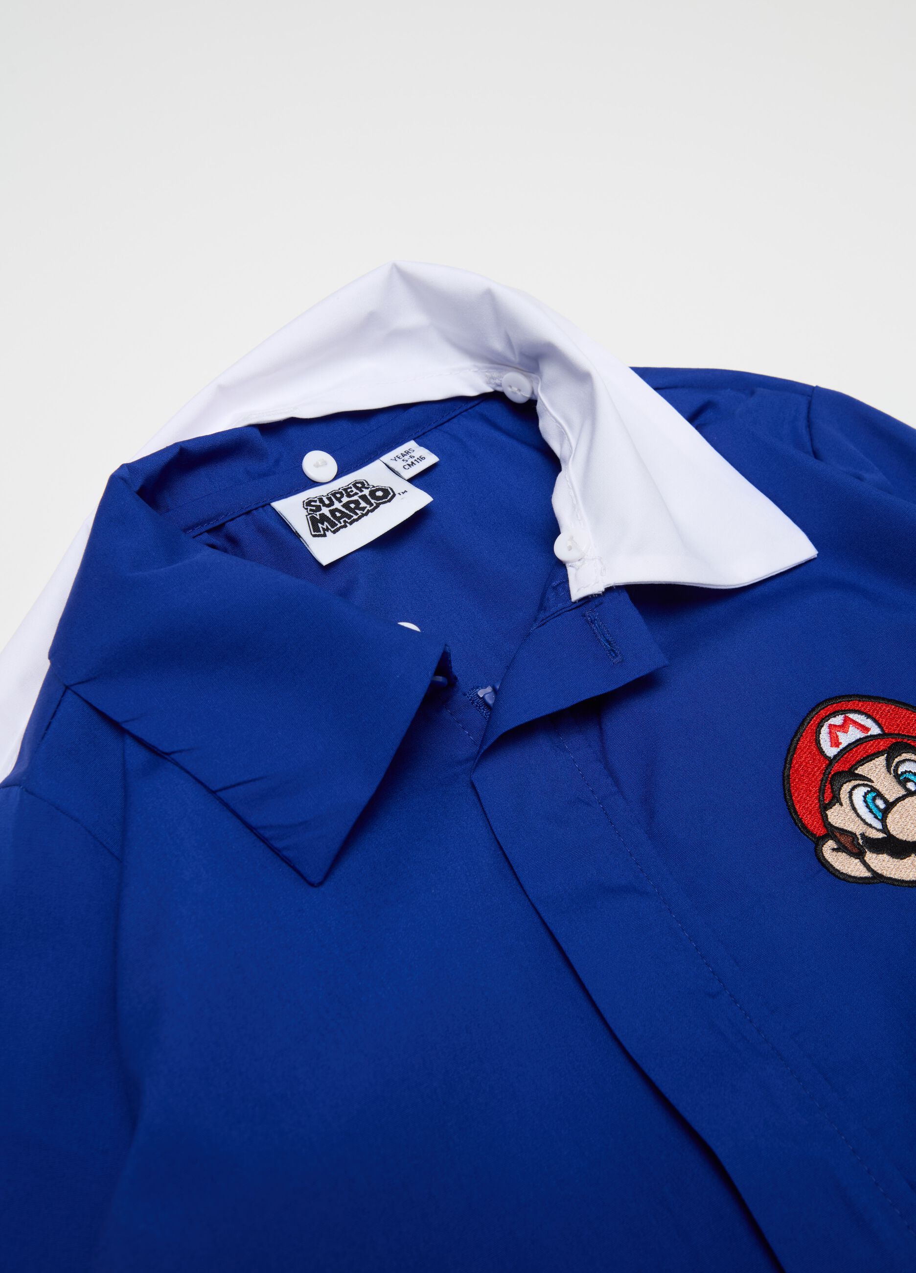 Short smock with Super Mario™ patch