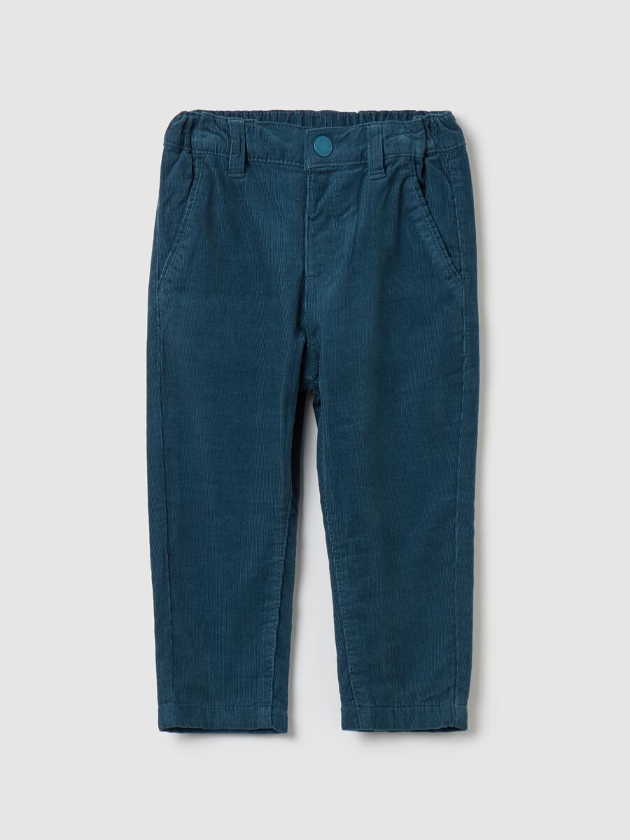 Pantaloni in corduroy_0