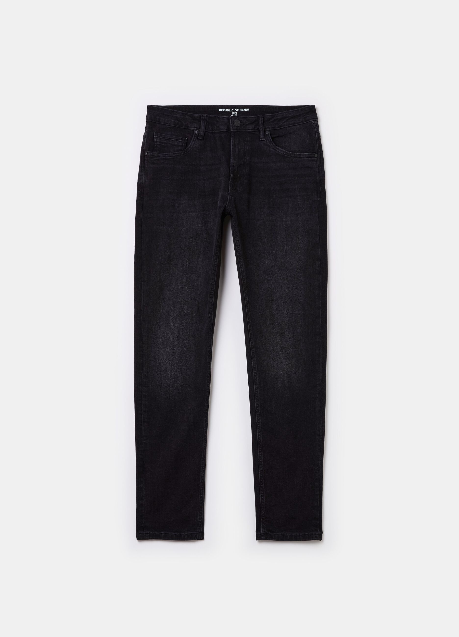 Slim-fit jeans with five pockets