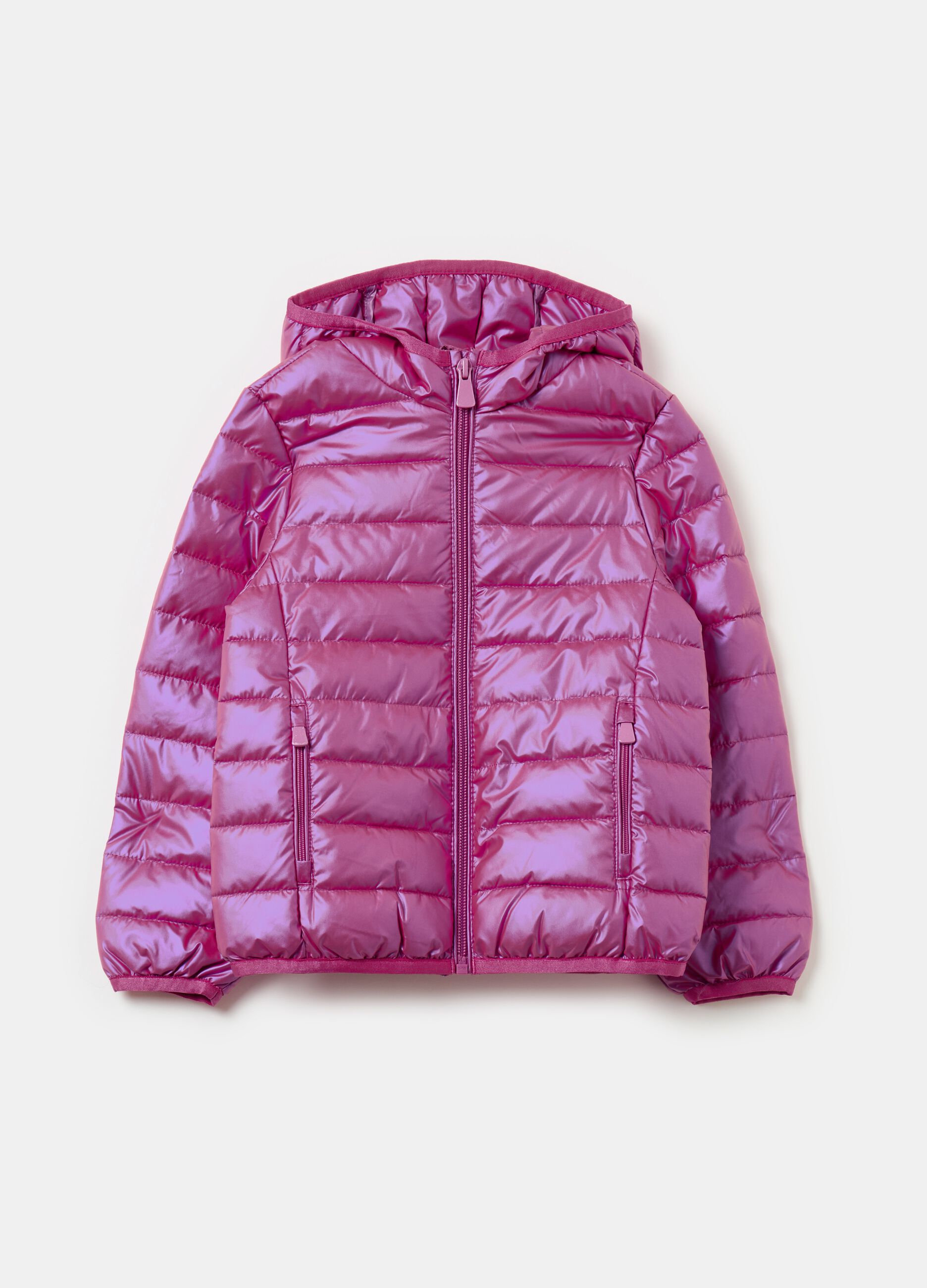 Ultra-light down jacket with hood