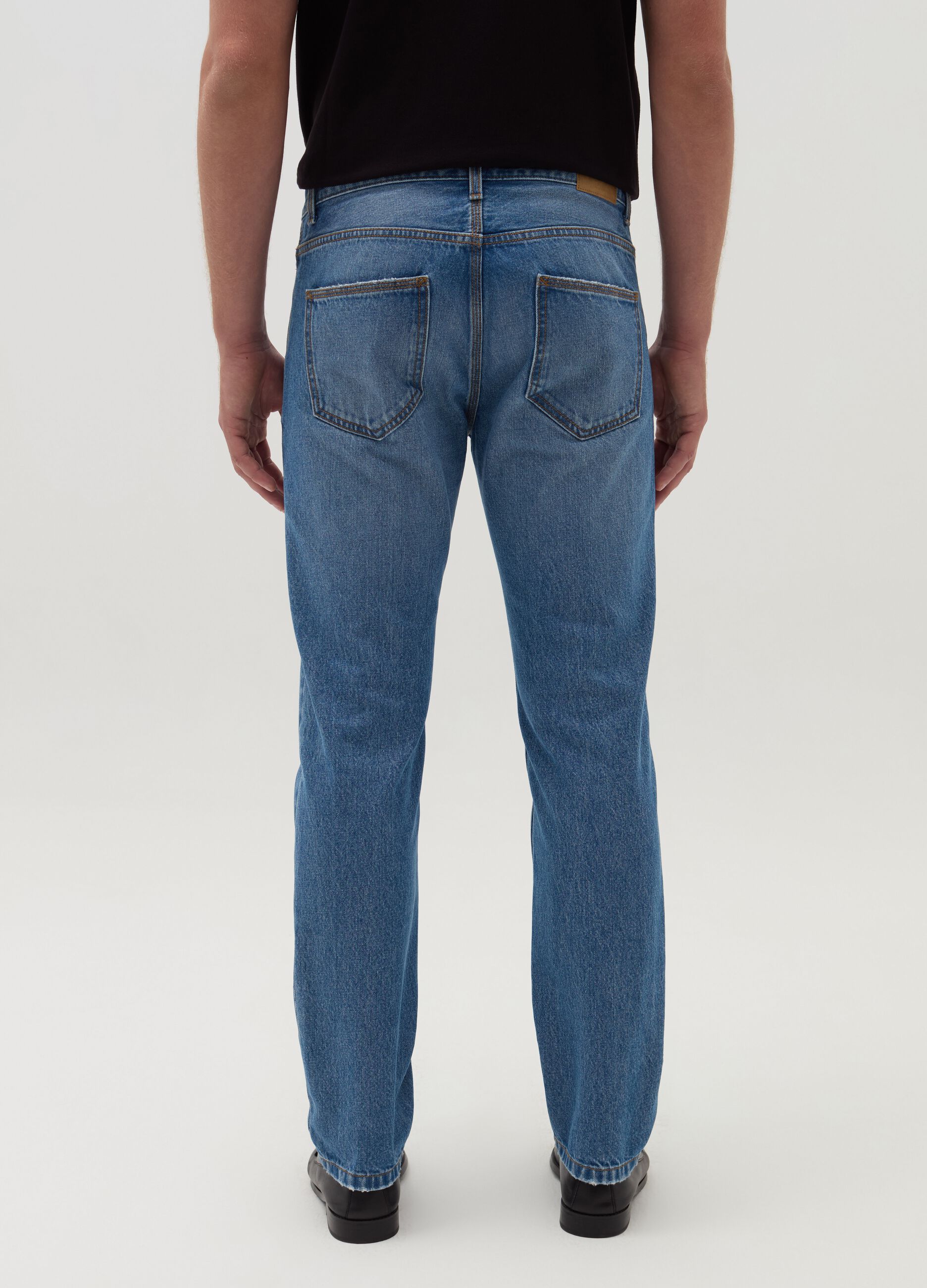 Regular-fit jeans with five pockets