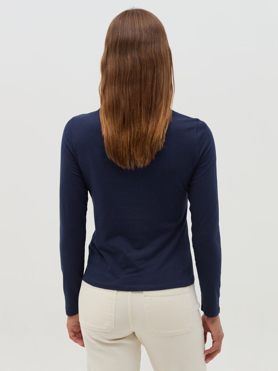 Long-sleeved T-shirt in cotton_2