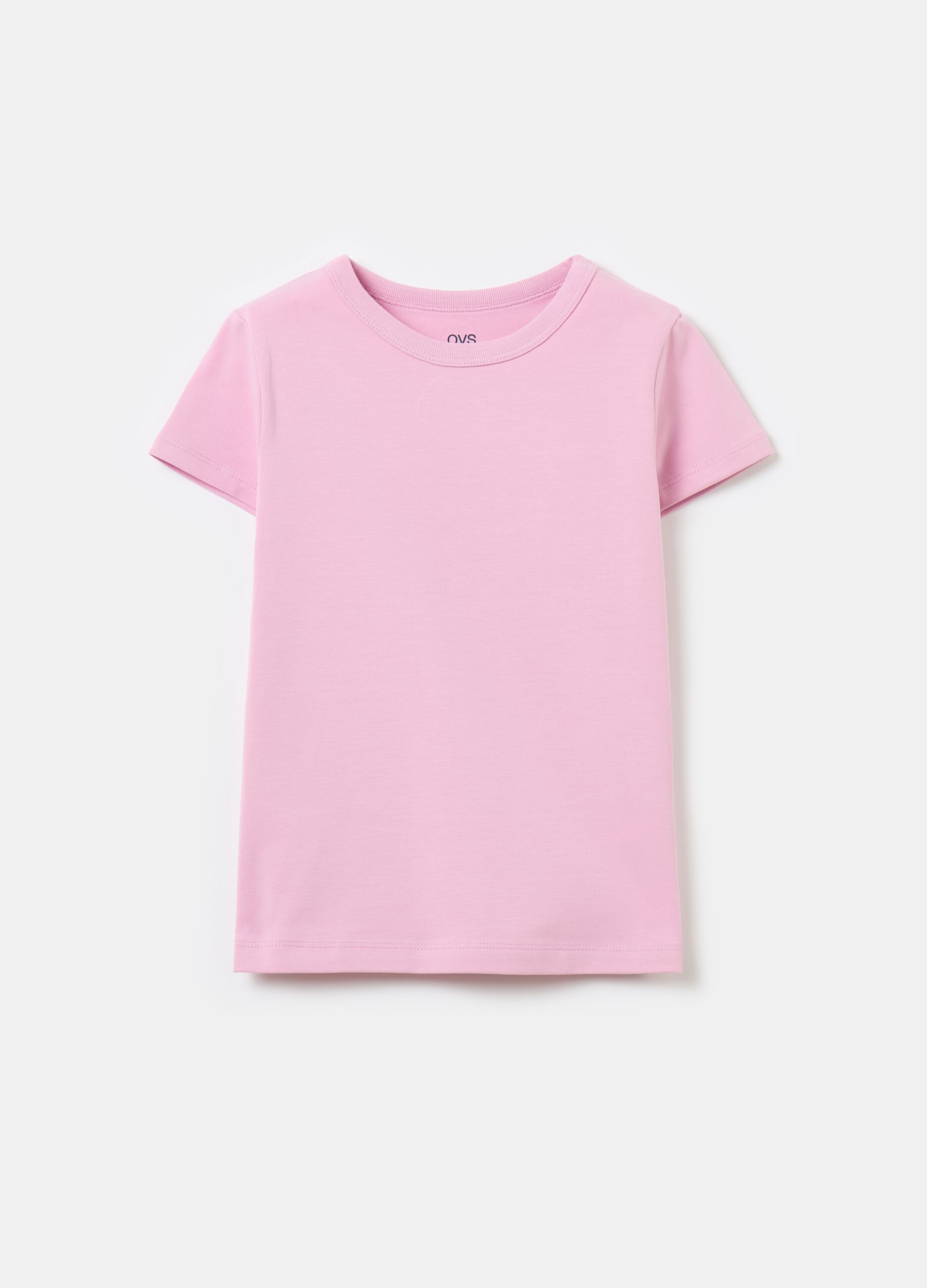 Essential organic cotton T-shirt