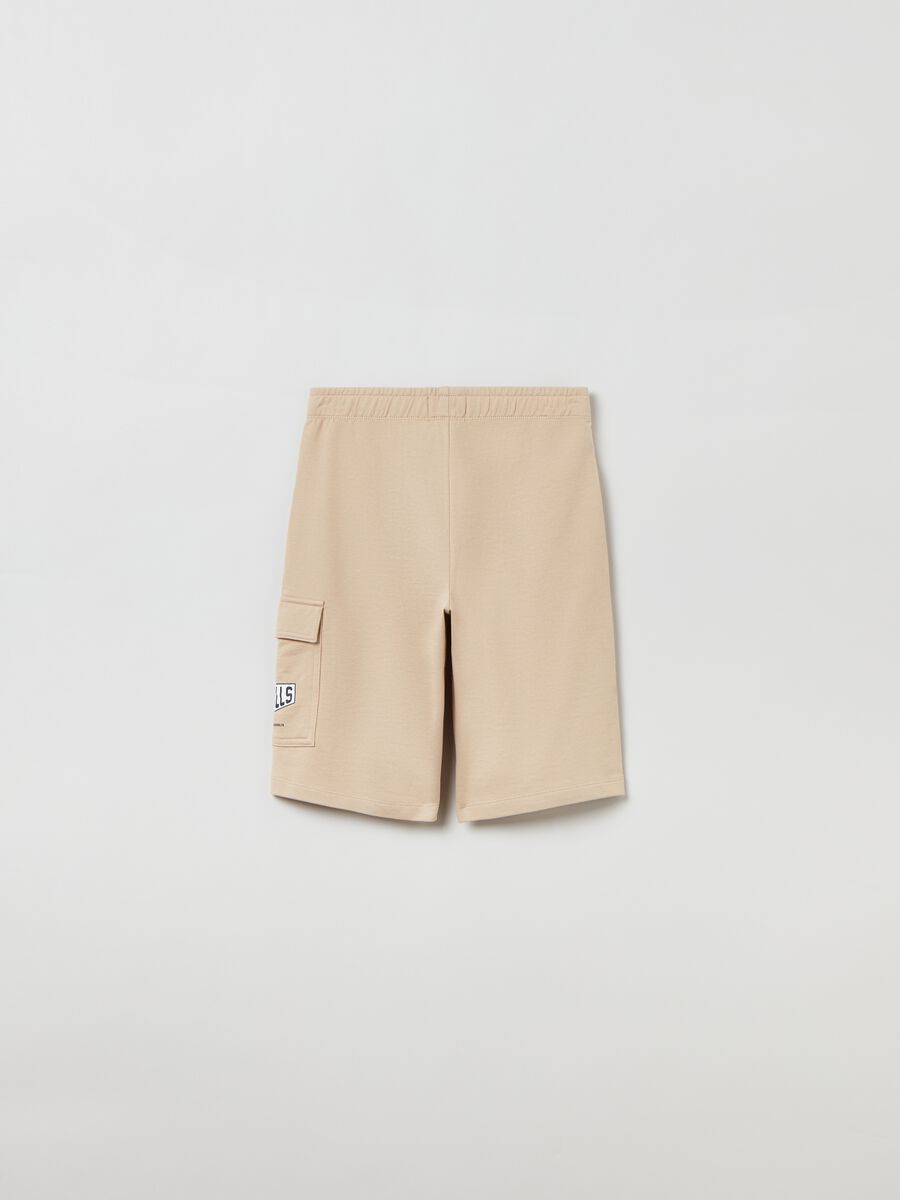 Shorts in cotone con stampa Grand&Hills_1