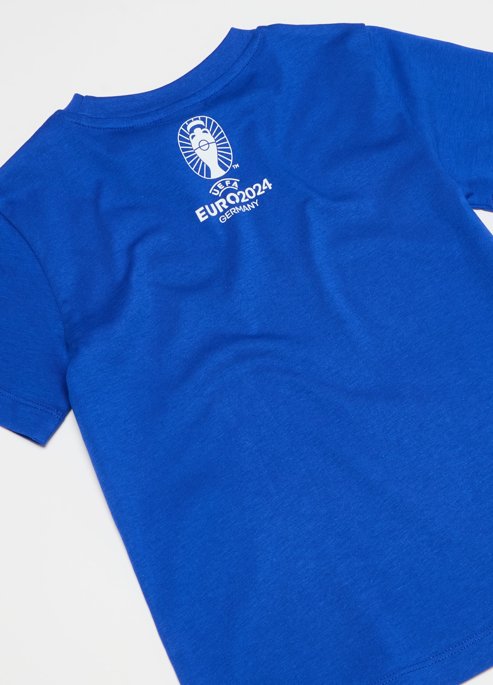 T-shirt con stampa UEFA Euro 2024 Italia