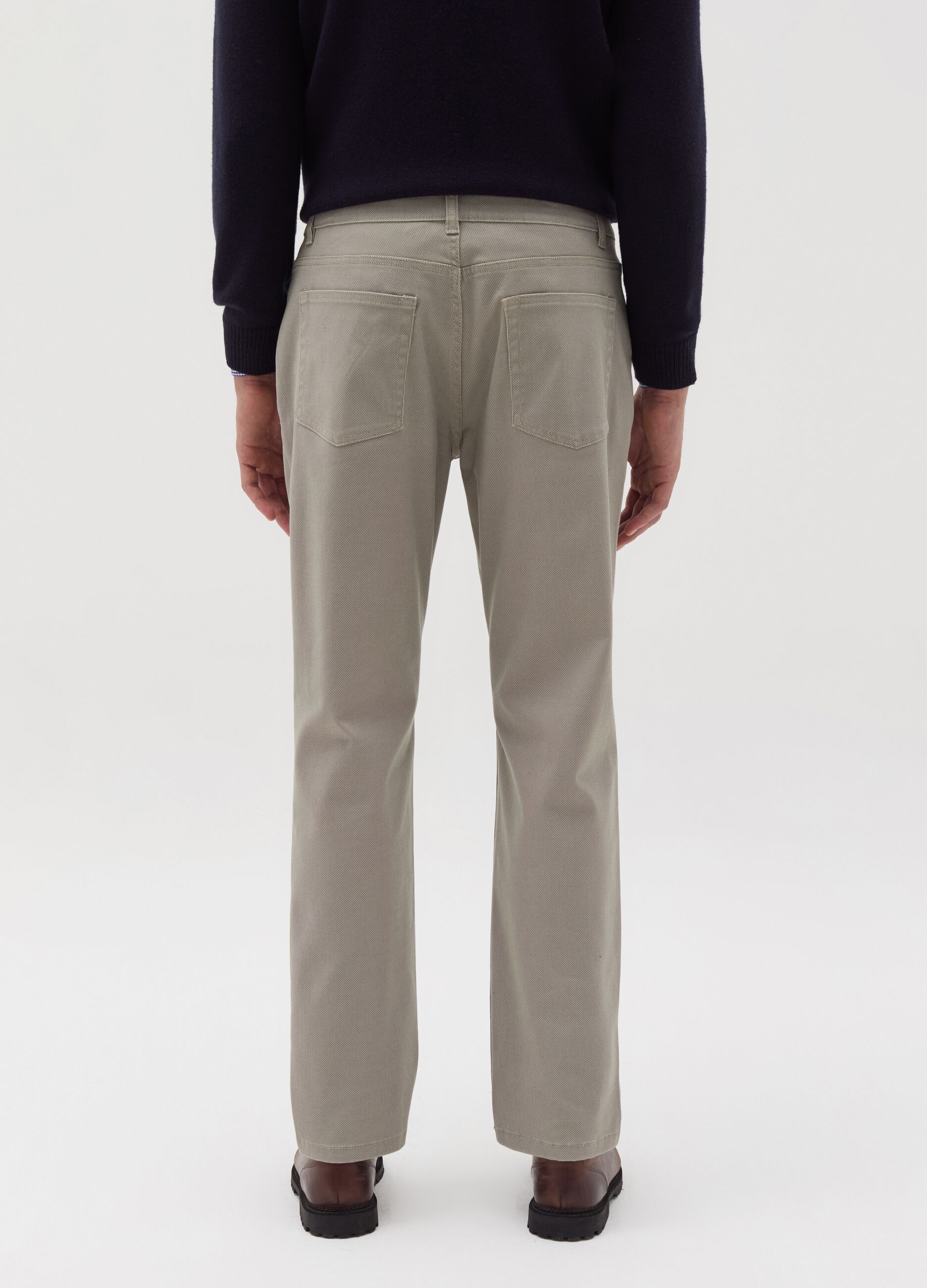 Regular-fit trousers with five pockets