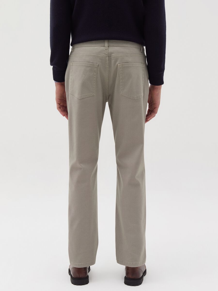 Regular-fit trousers with five pockets_2