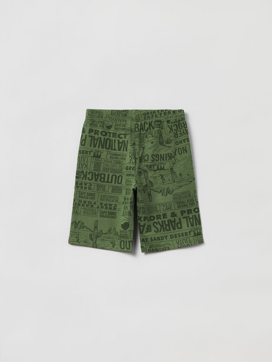Grand&Hills cotton shorts with print_1