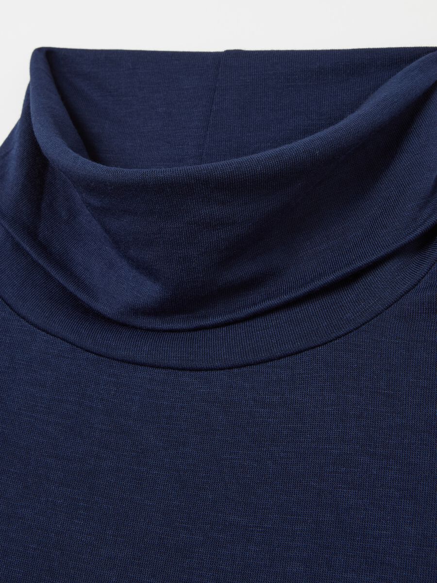 Undershirt with long sleeves in stretch modal_5