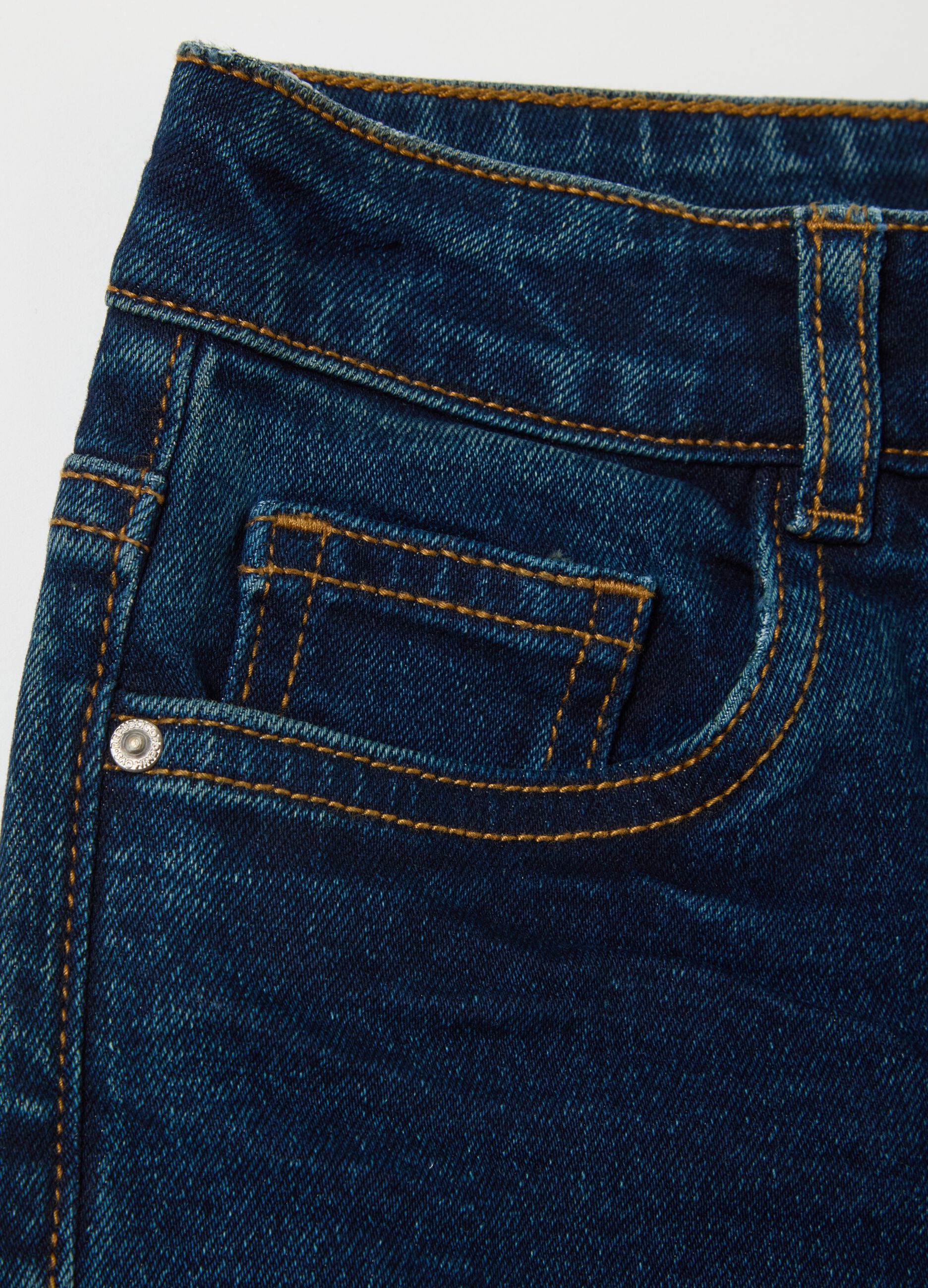 Regular-fit jeans with five pockets