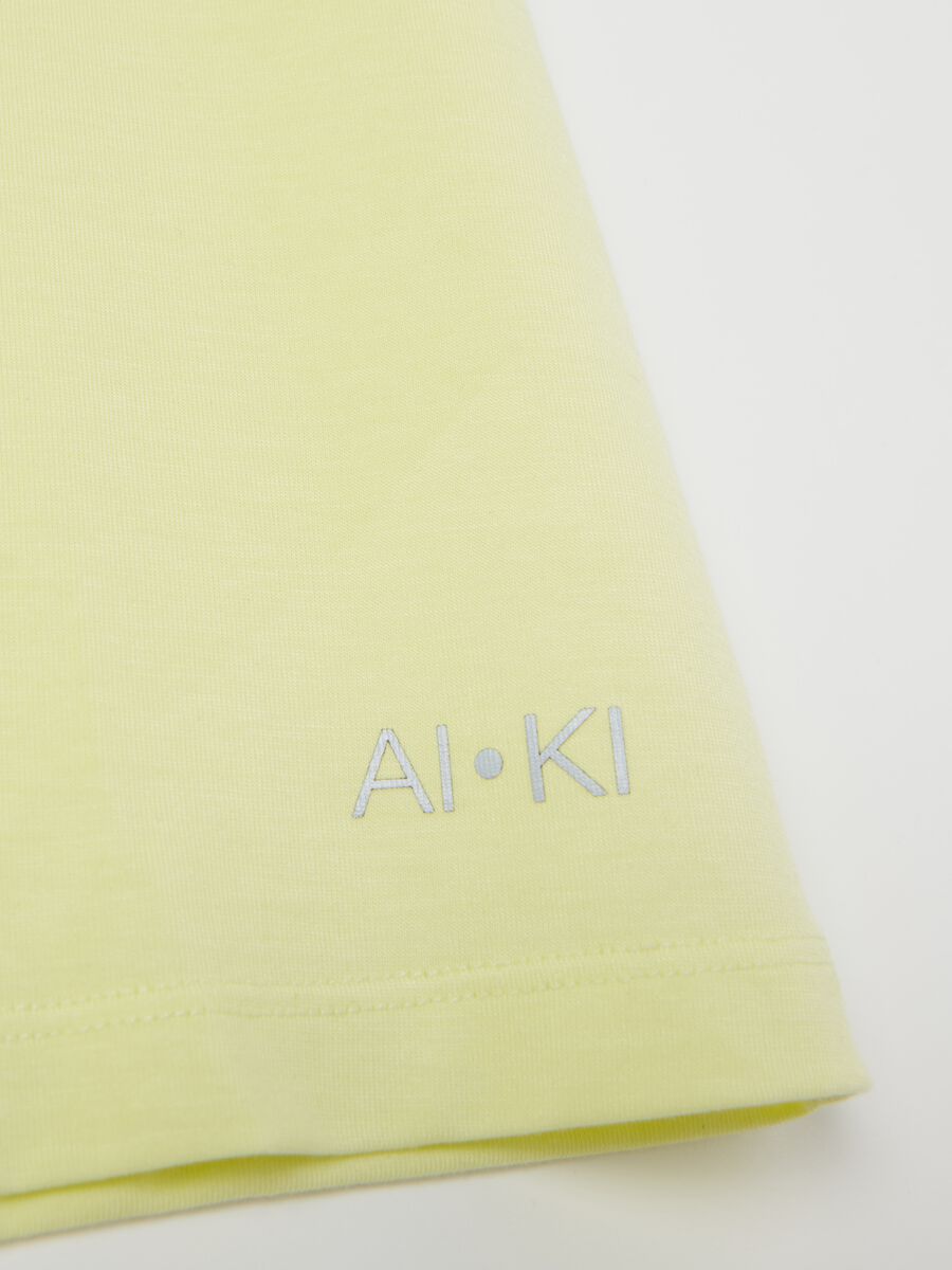 AI•KI crop T-shirt_5