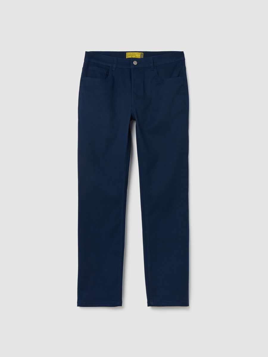 Regular-fit trousers with five pockets_4