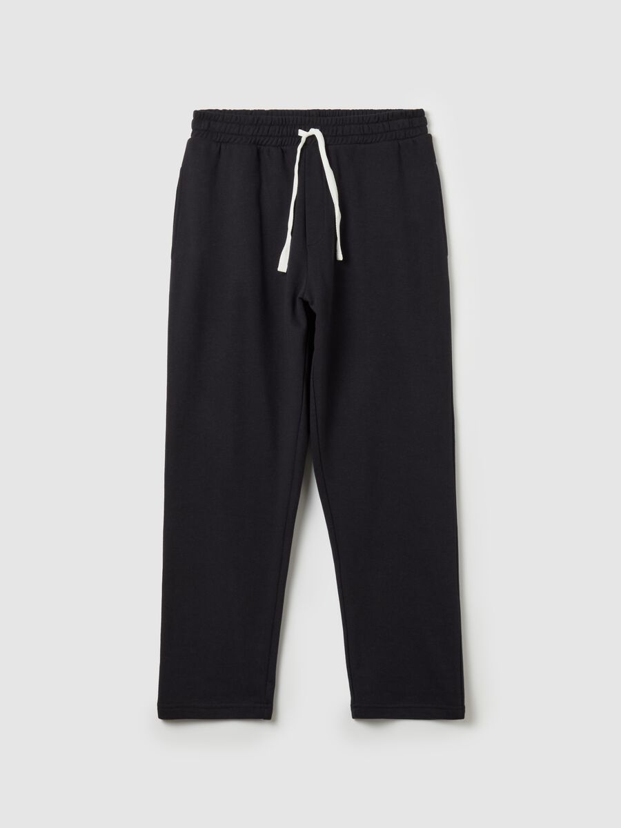 Joggers with drawstring and pockets_4