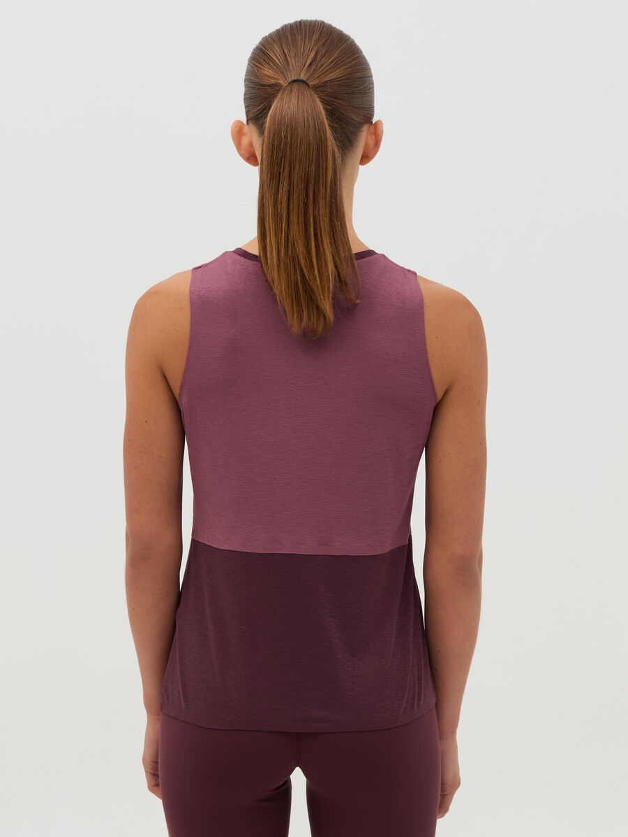 Colourblock tank top_3