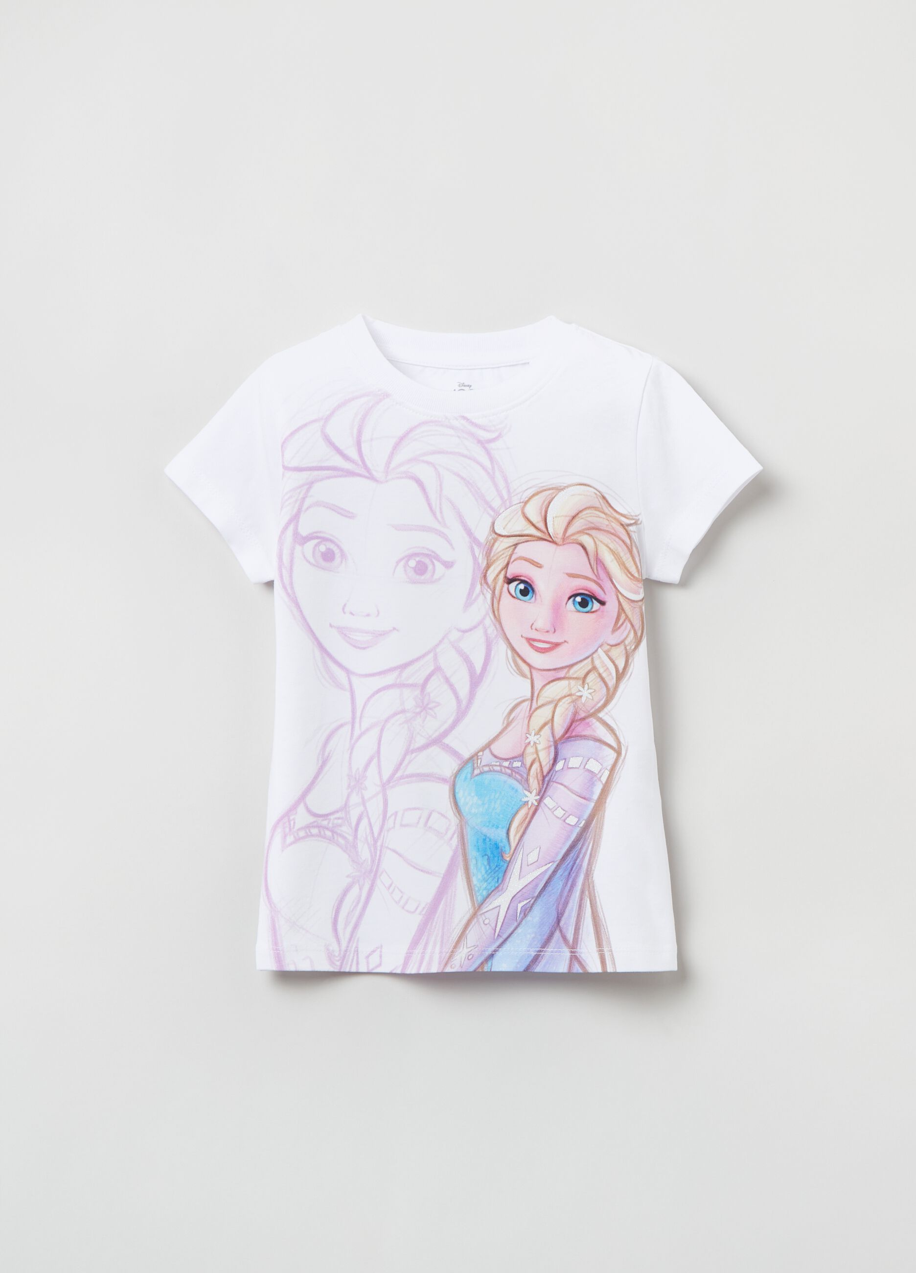 T-shirt with Disney 100th Anniversary print