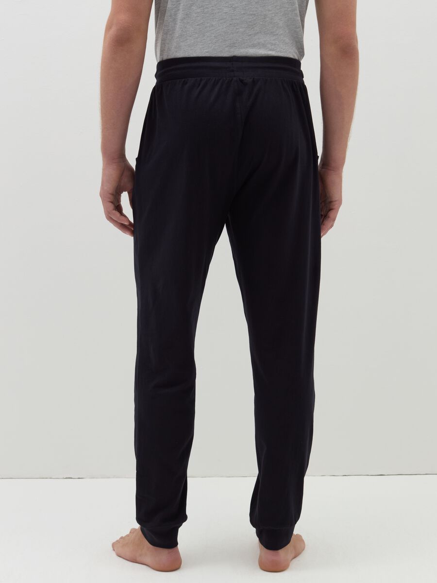 Pyjama trousers with drawstring_2