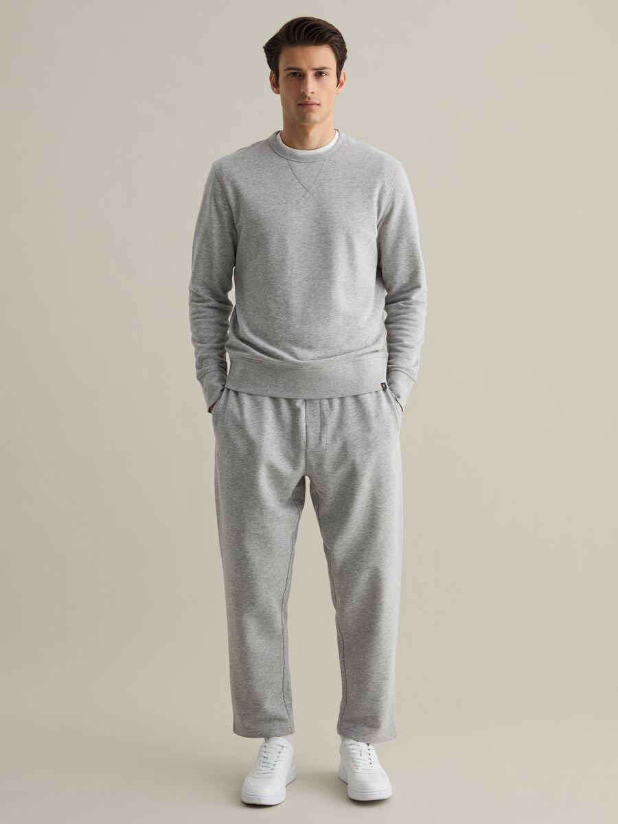 Joggers with drawstring and pockets_0