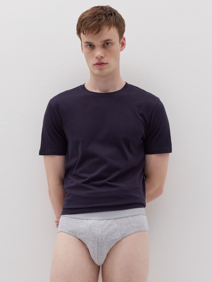 Stretch organic cotton briefs_0