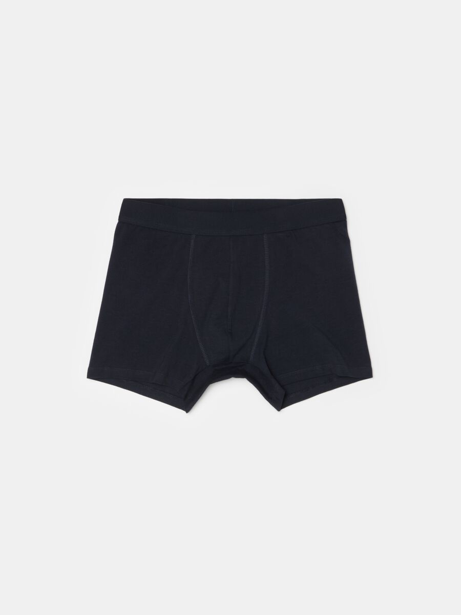 Organic cotton boxer shorts with external elastic_4