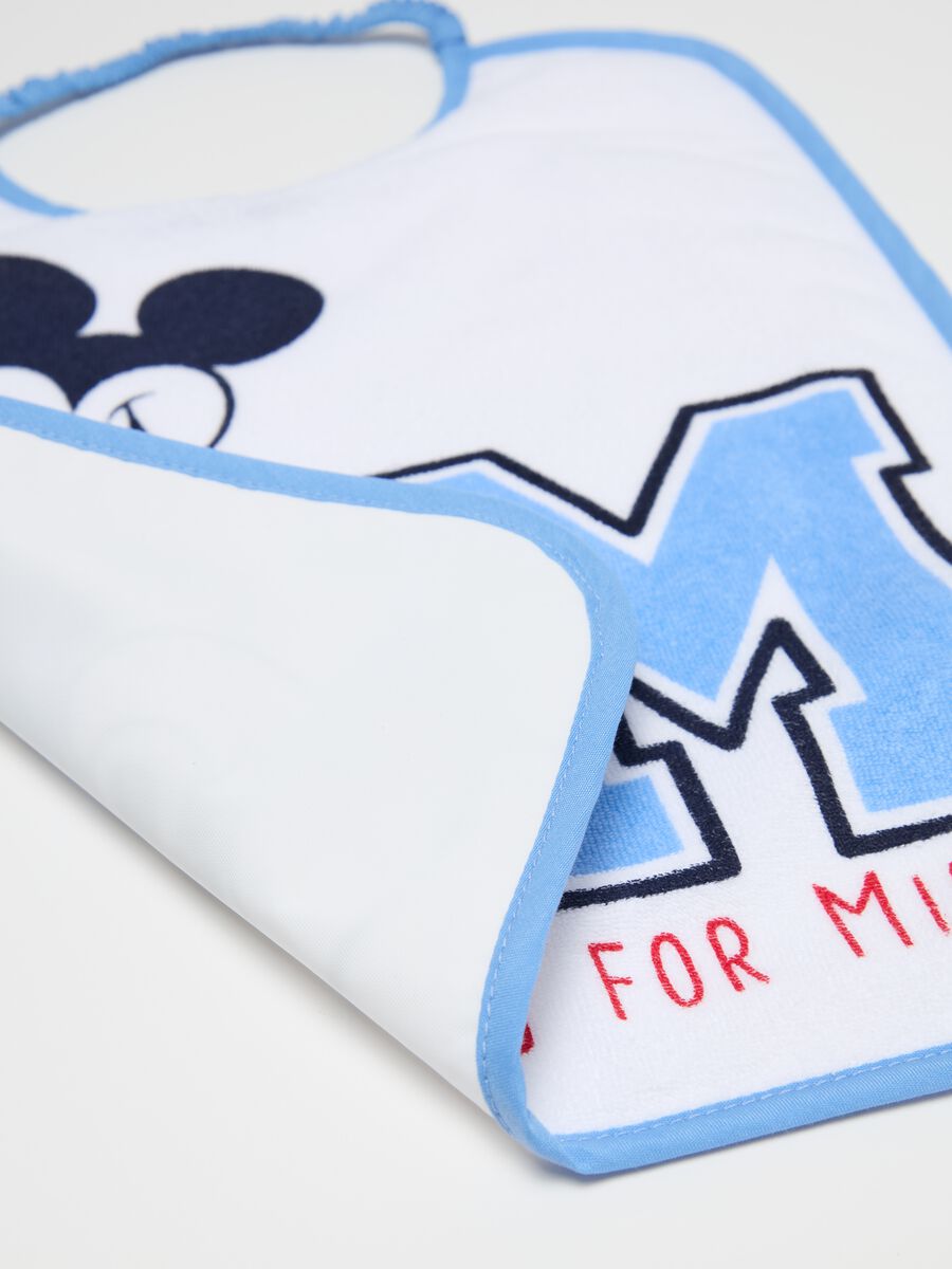 Three-pack bibs with PEVA backing and Mickey Mouse print_2