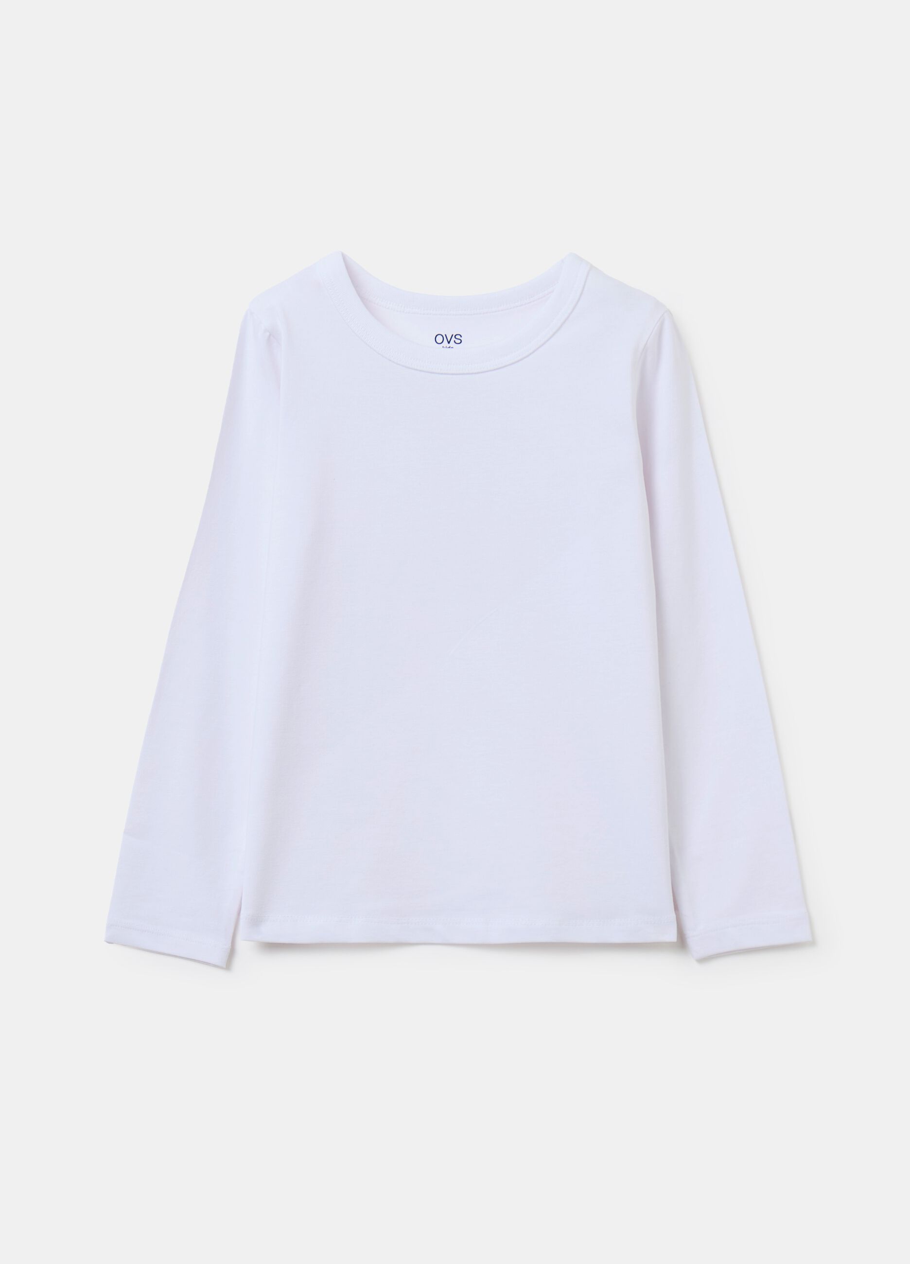 Essential T-shirt with long sleeves