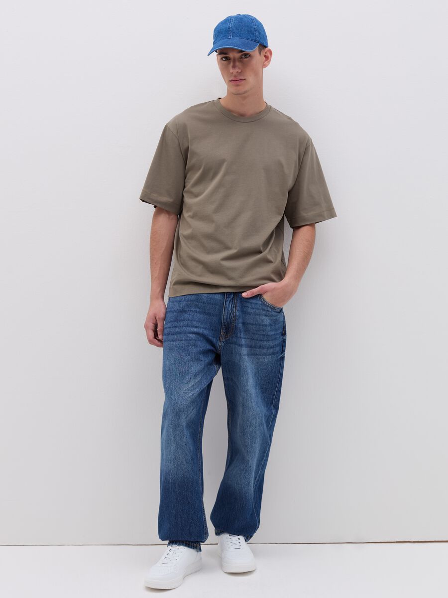 Baggy-fit jeans with five pockets_0