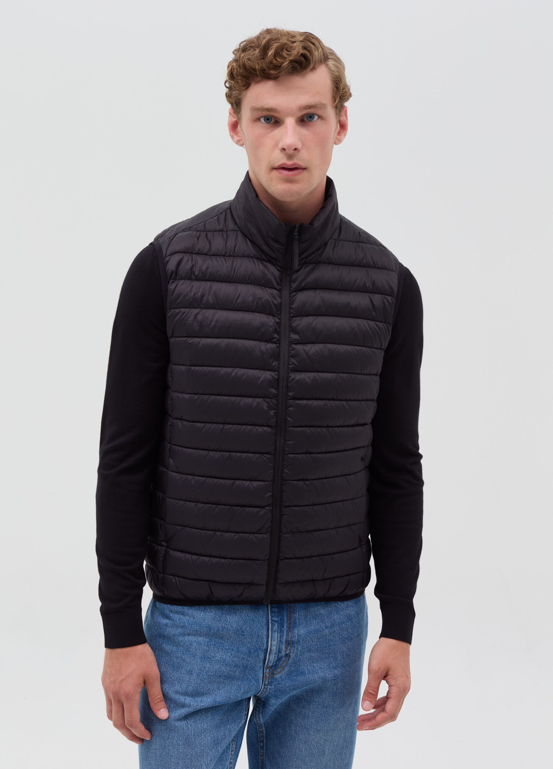 Ultralight full-zip gilet