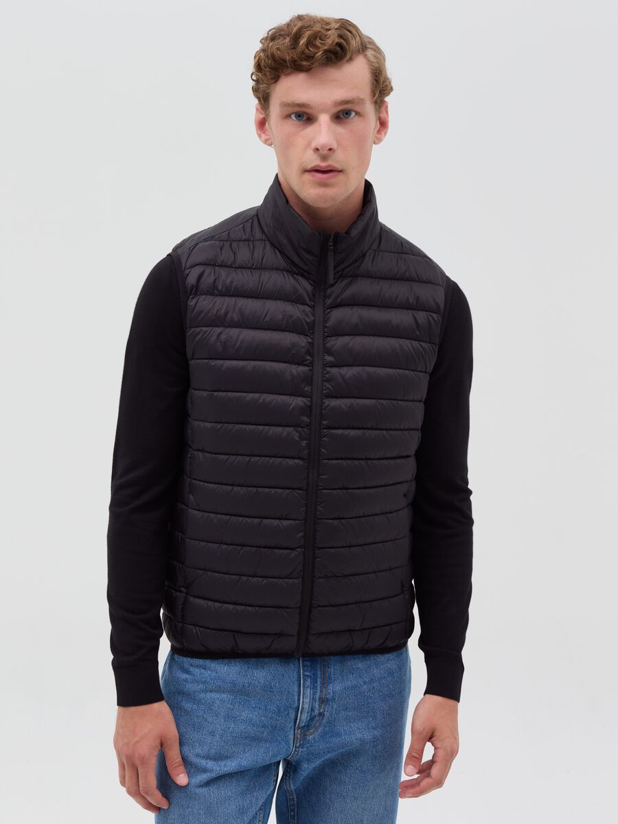 Ultralight full-zip gilet_1