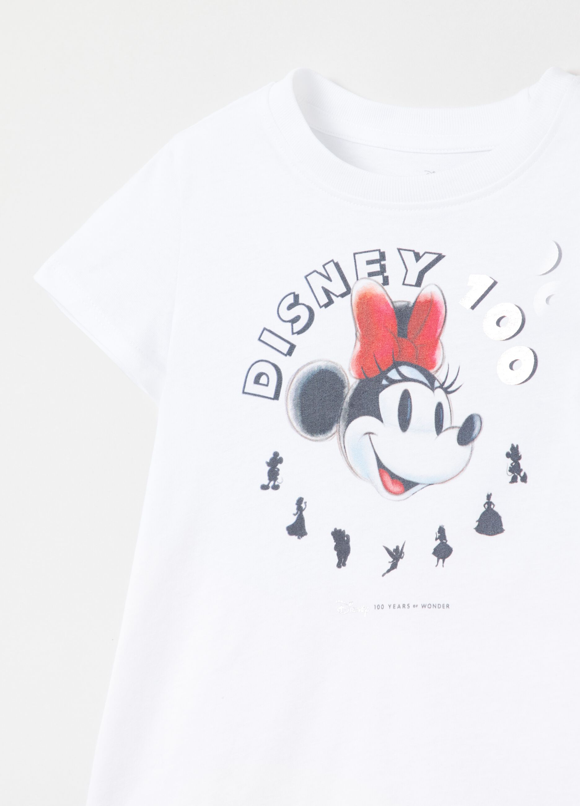 Camiseta estampado Disney 100° Aniversario