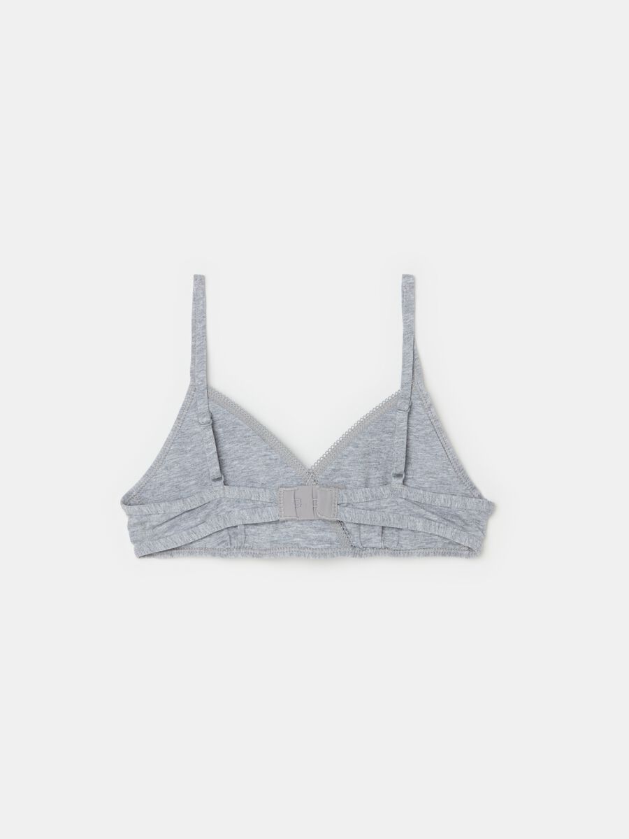 Semi-padded triangular bra_1