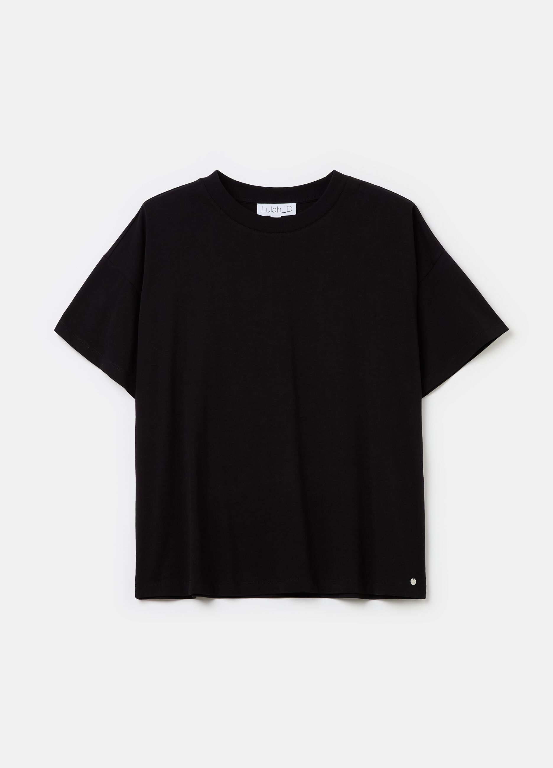 Oversized cotton T-shirt