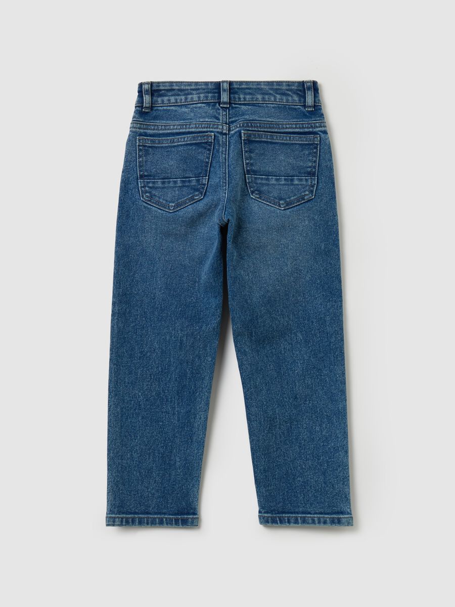 Regular-fit jeans with five pockets_1