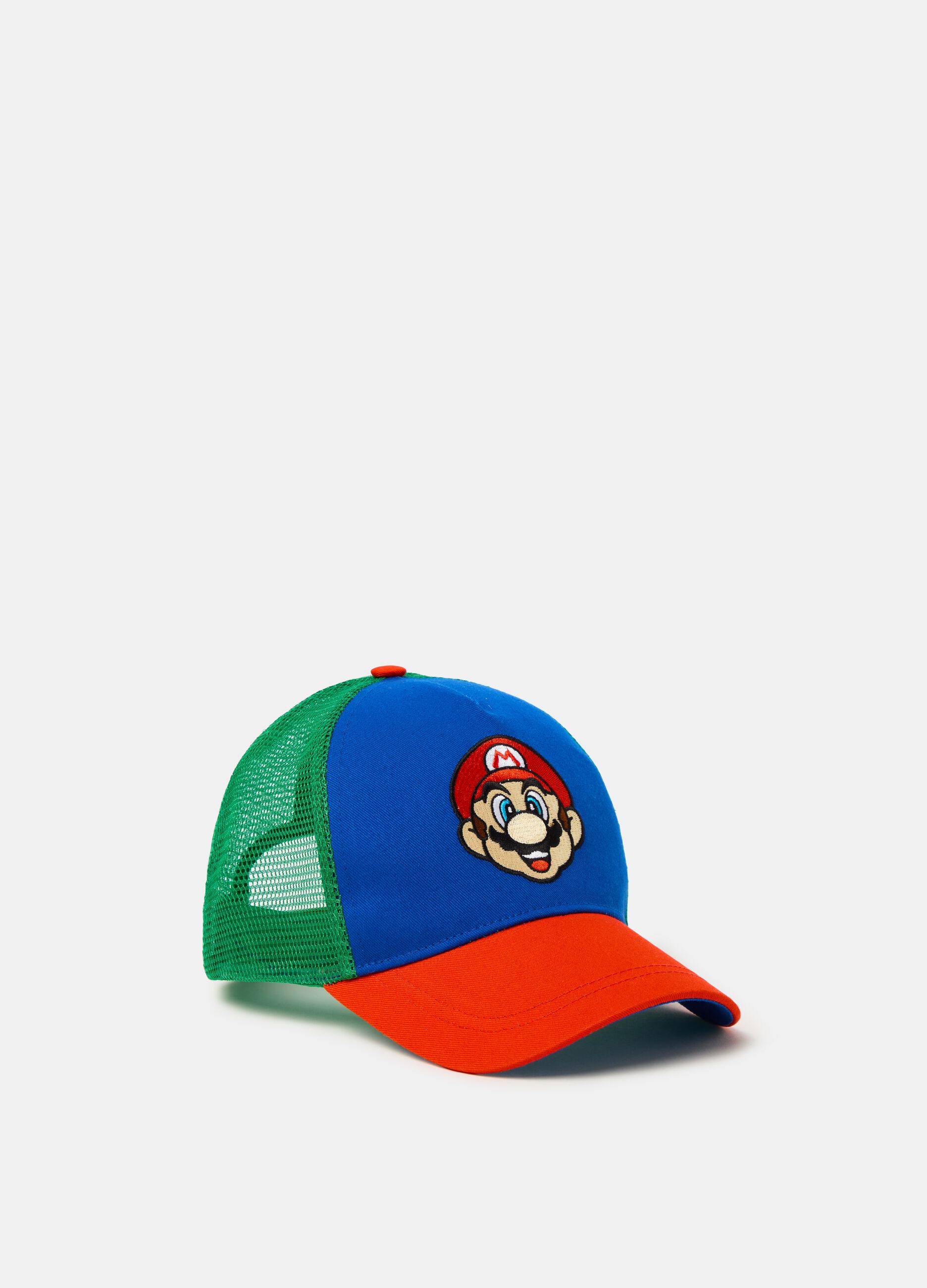 Baseball cap with Super Mario™ embroidery