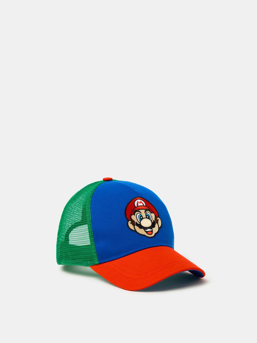 Baseball cap with Super Mario™ embroidery_0