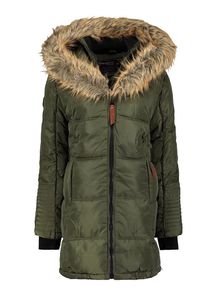 Canadian Peak quilted parka with hood_0