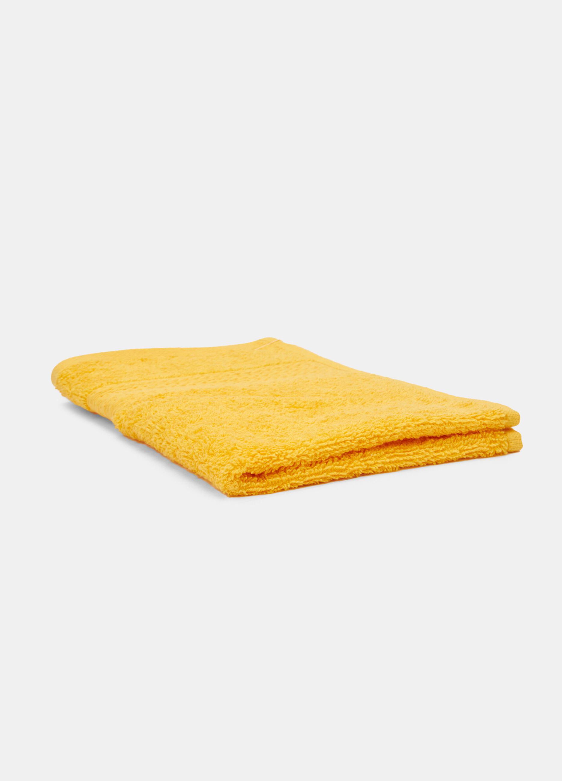 Guest towel in cotton