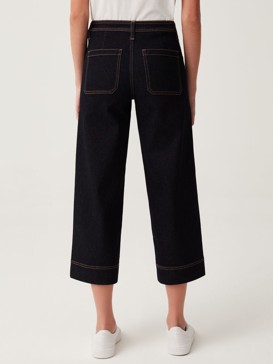 Wide-leg culotte jeans_2