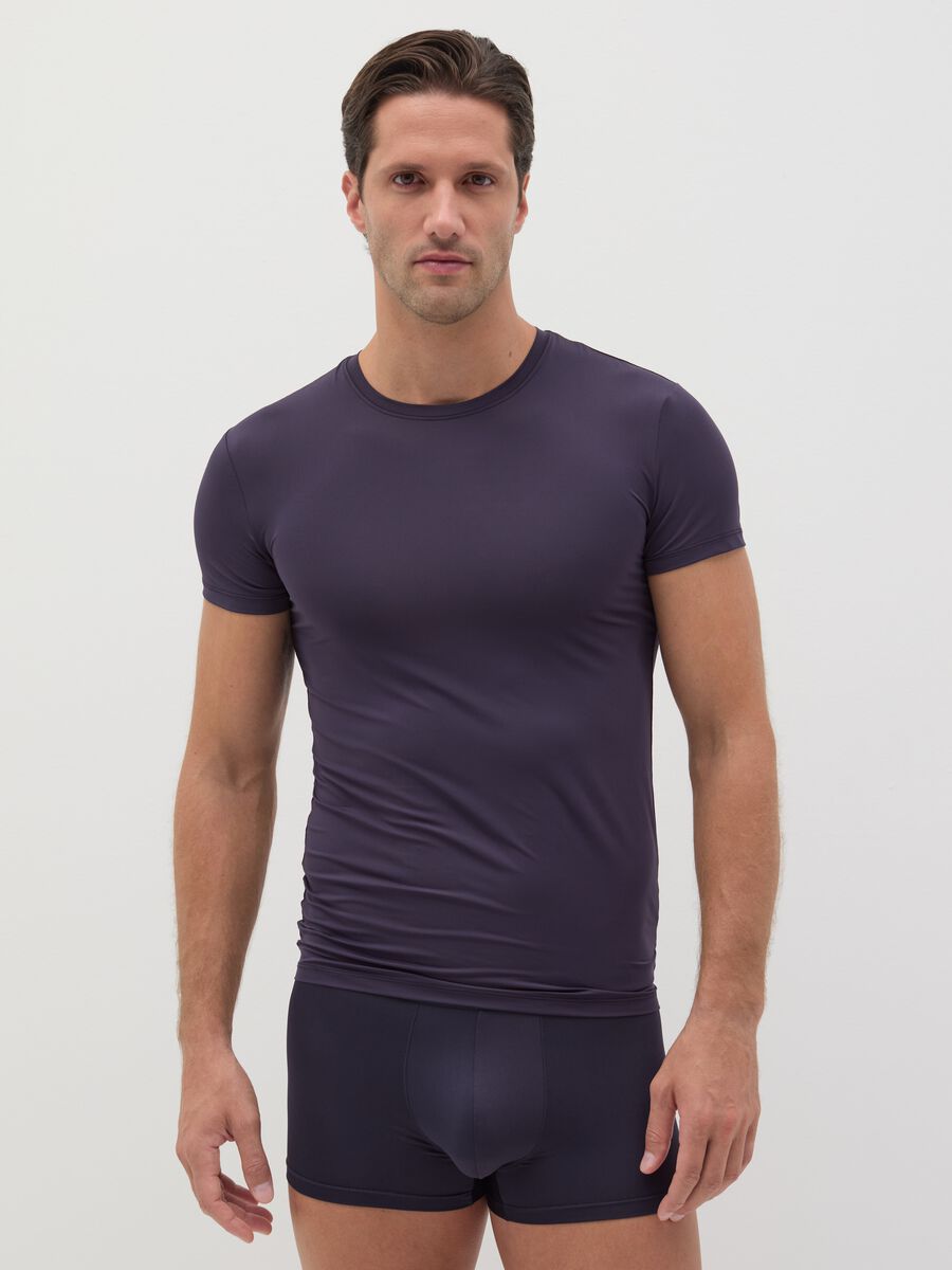 Two-pack stretch microfibre undershirts_0