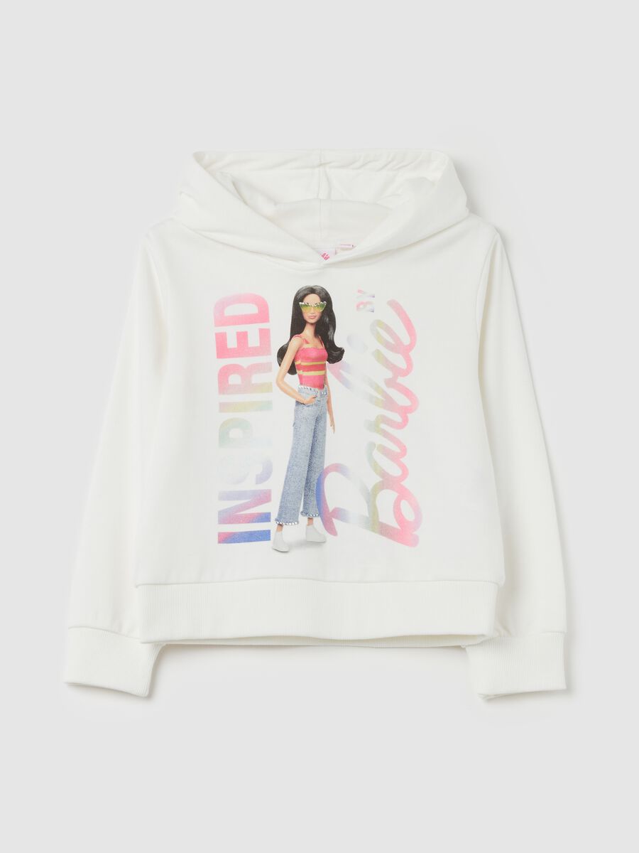 Hoodie with Barbie™ print_0