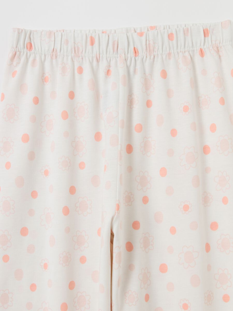 Long pyjamas with print in organic cotton_3