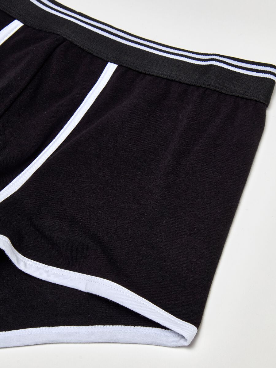 Boxer shorts with contrasting details_5