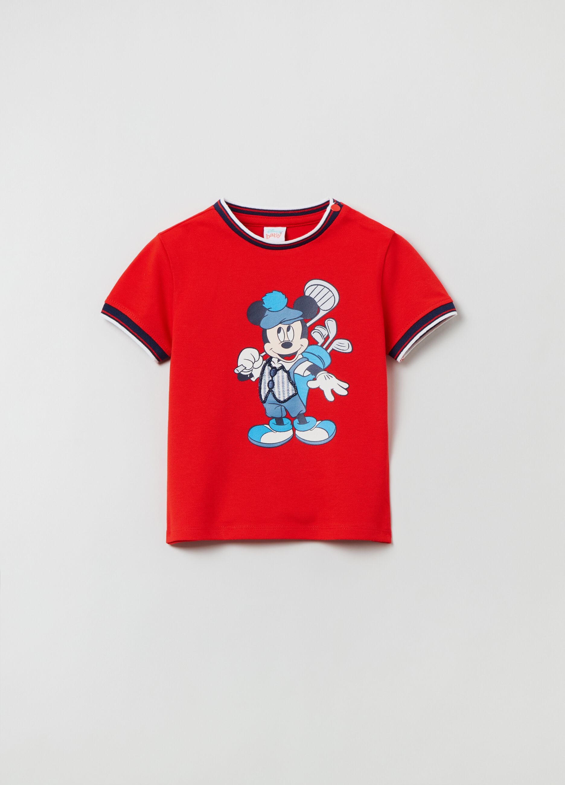 T-shirt with Disney Mickey Mouse print