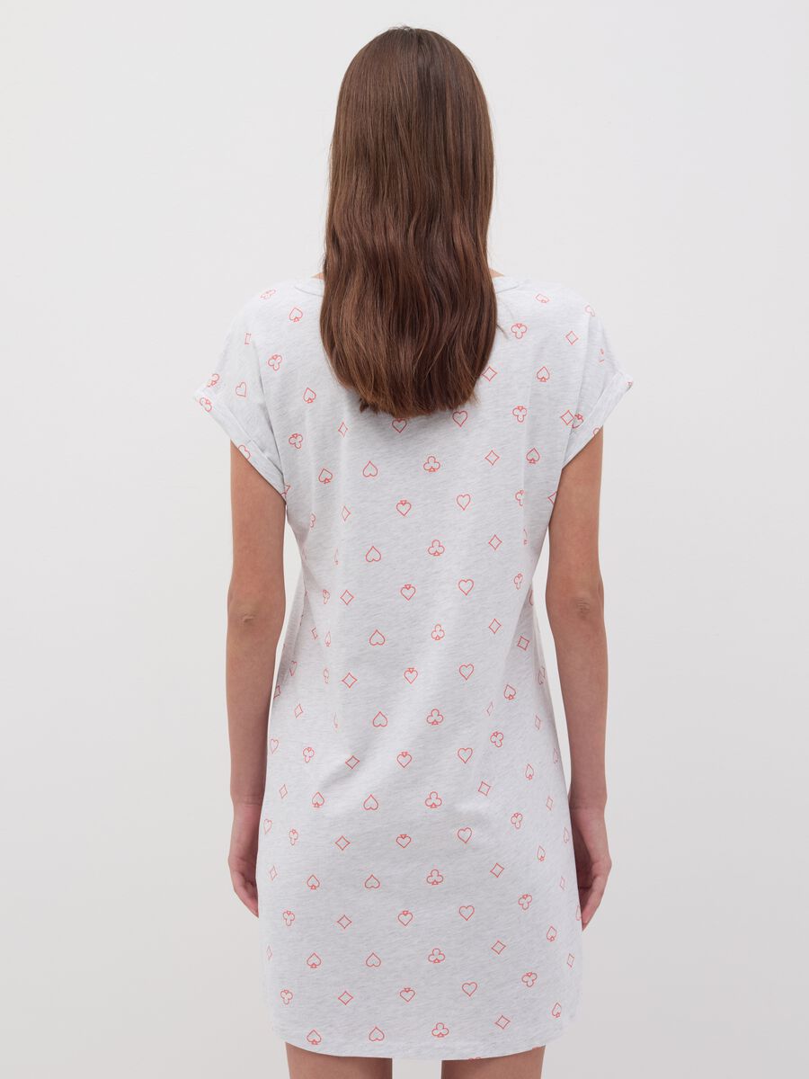 Nightdress with all-over print_3