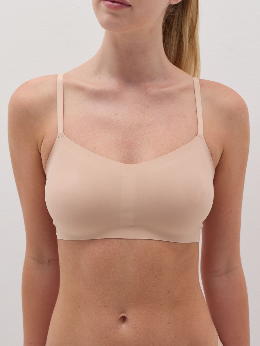 Bralette in stretch microfibre_1