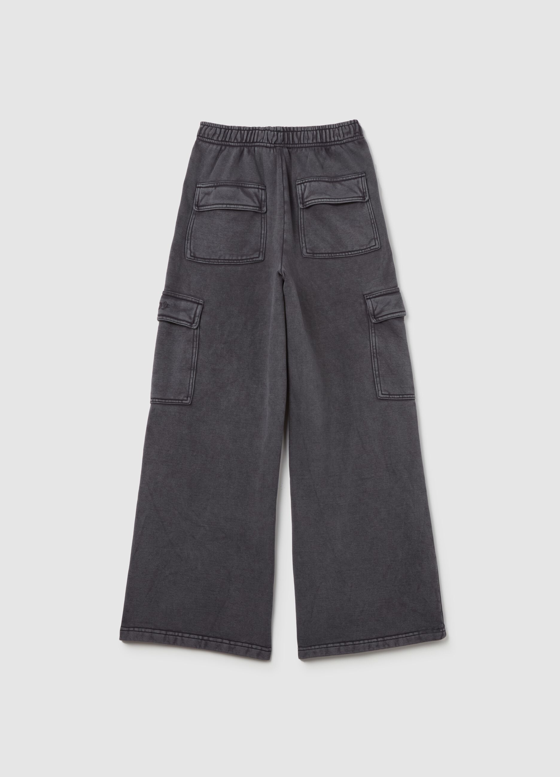 Cargo Sweatpants Vintage Grey