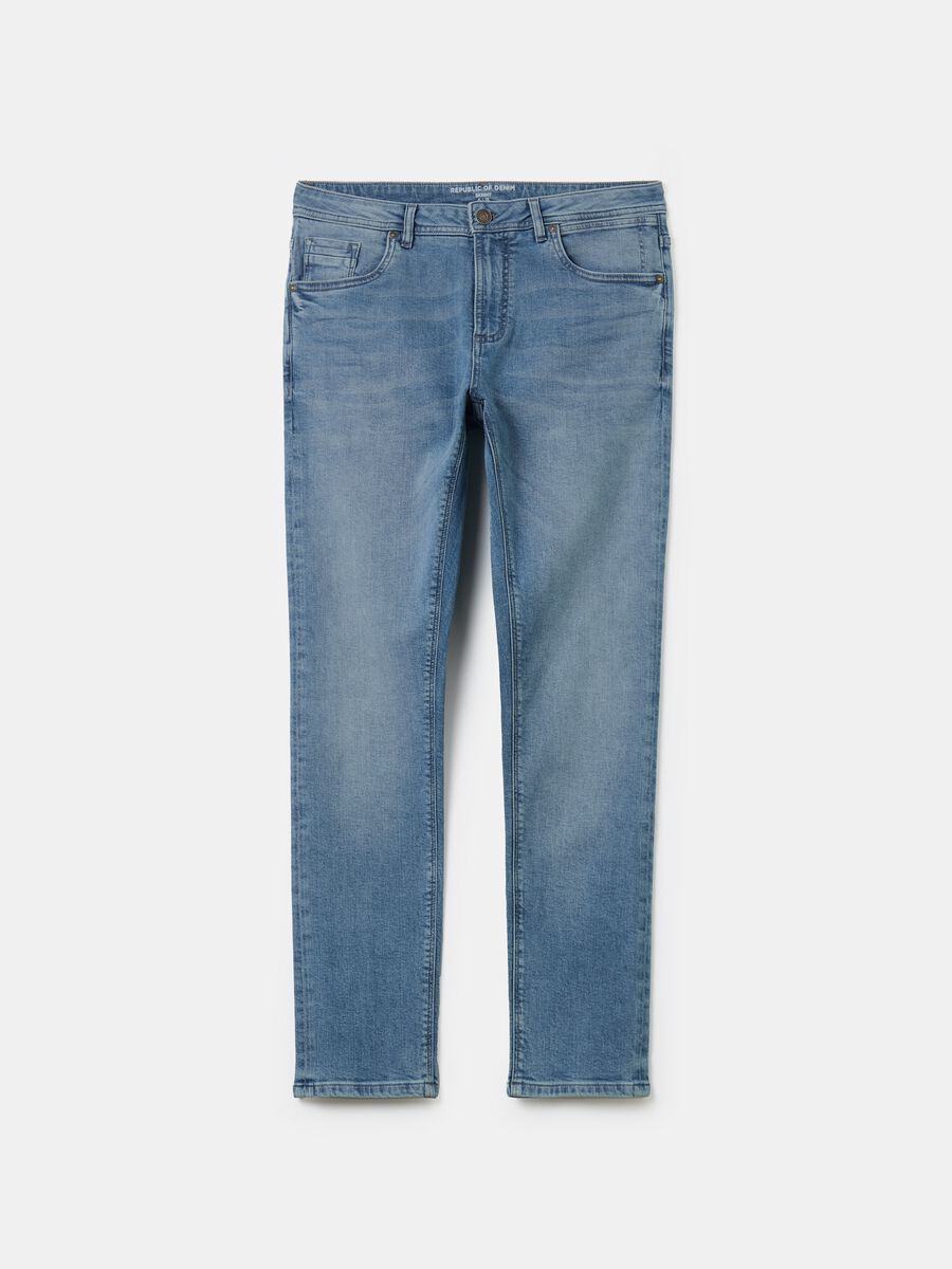 Skinny-fit jeans with fading_3